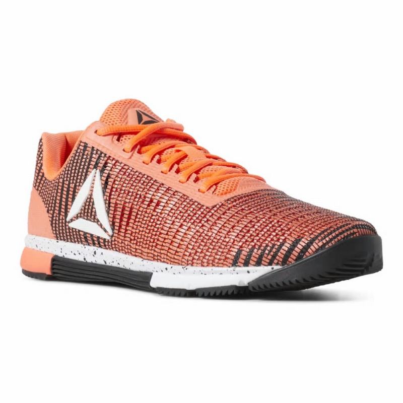 Reebok Speed Tr Flexweave Botasky Panske - Oranžové/Čierne/Biele JZ9035FG